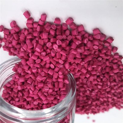 Pink Masterbatch Plastic Raw Material Master Batch Pink Masterbatch