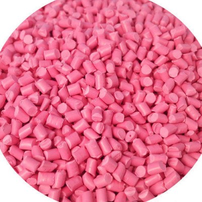 Pink Masterbatch Good Quality Export Plastic Raw Material