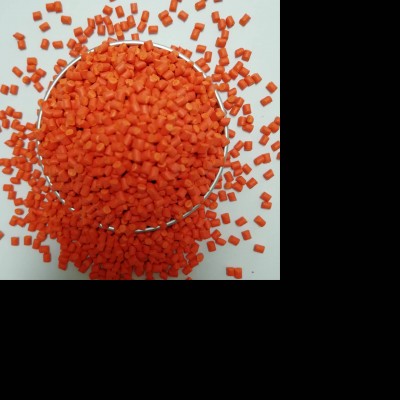 Pearl Orange Masterbatche And Micro Granules Orange Masterbatch,For Plastic Industry