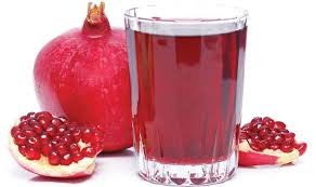 Frozen Pomegranate Clear Juice